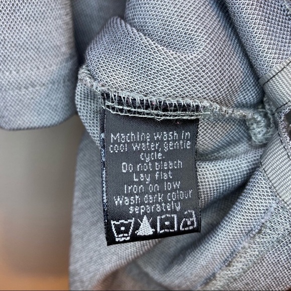 Pierre Cardin Gray Short Sleeved Polo - Picture 6 of 7